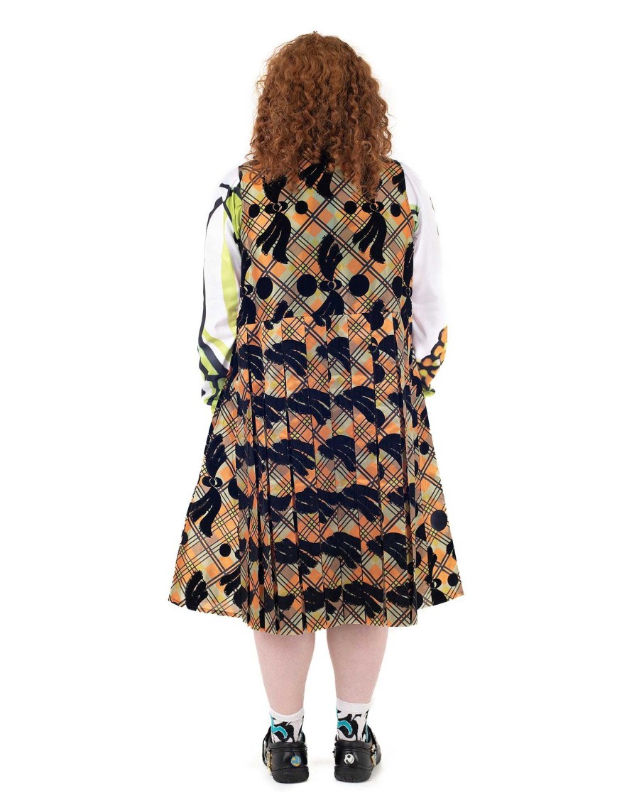 Dresses Chopova Lowena | Morson Kilt Dress In Exclusive Colourway ...