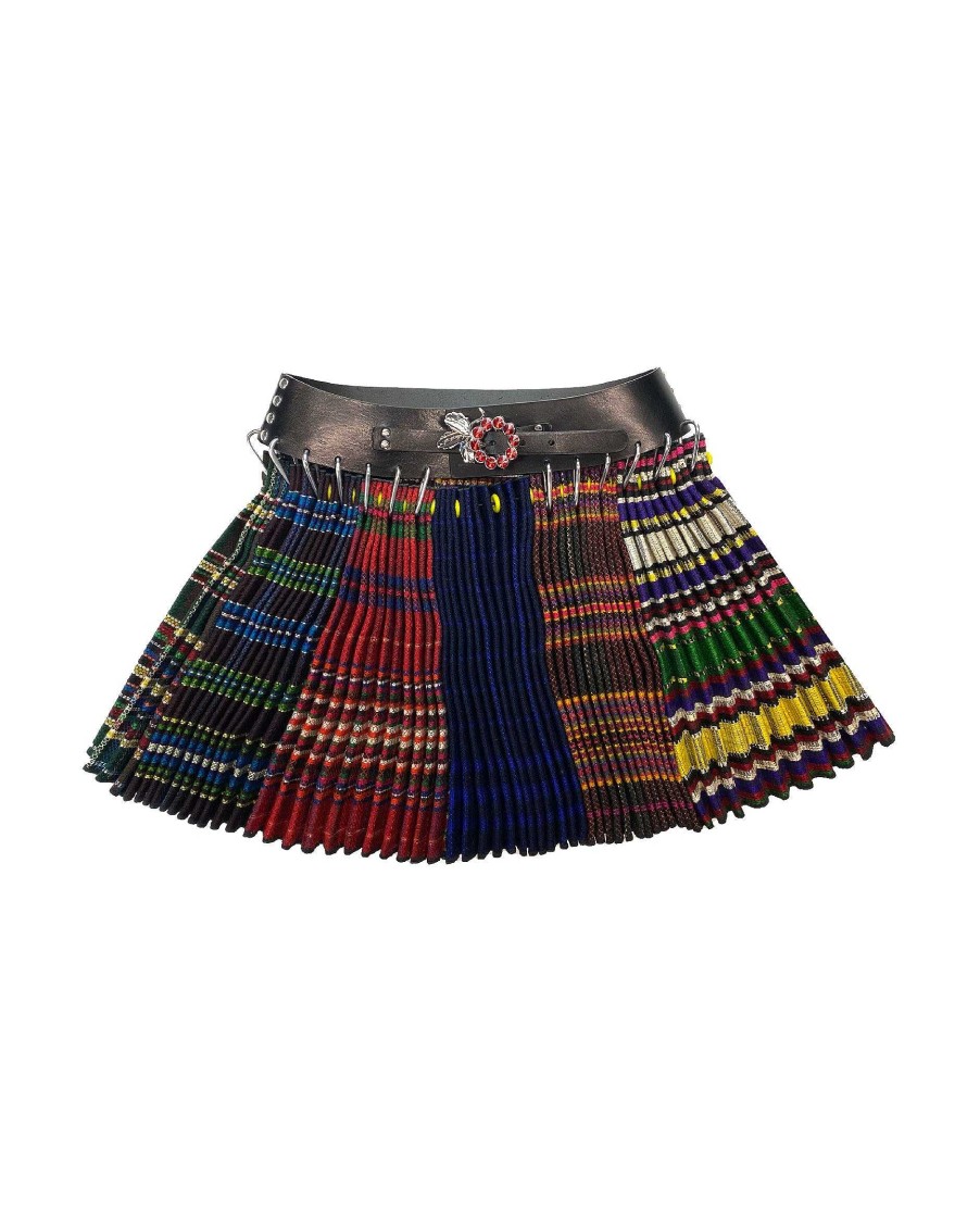 Skirts Chopova Lowena | Geilo Mini Carabiner Skirt – Lowendress